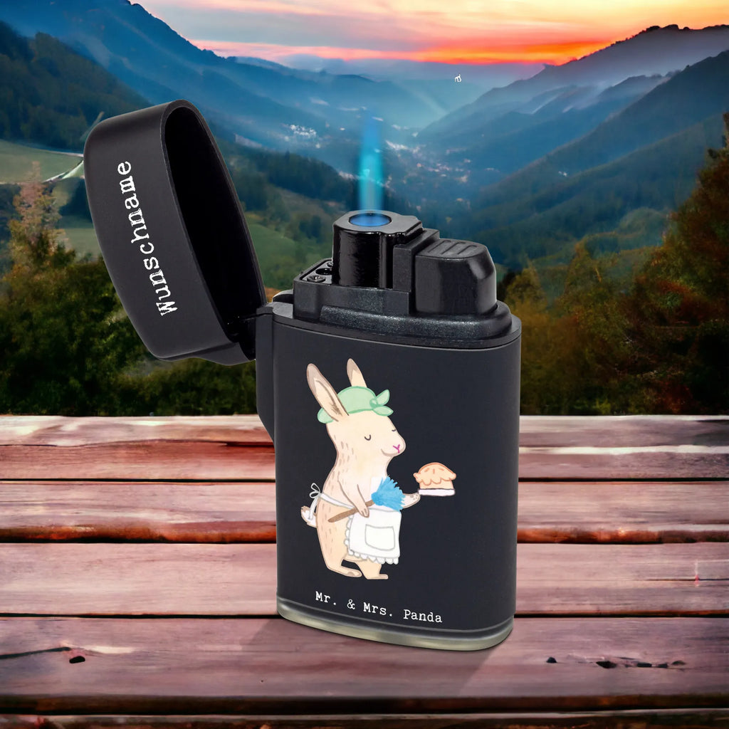 Personalised lighter household helper Heart gift, gift idea, best, farewell gift, passing exam, anniversary, retirement, promotion, job start, sayings, funny, profession