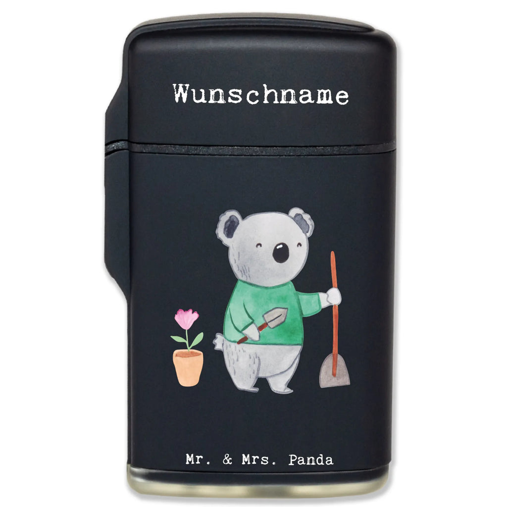 Personalised lighter gardener heart gift, gift idea, best, farewell gift, passing exam, anniversary, retirement, promotion, job start, sayings, funny, profession