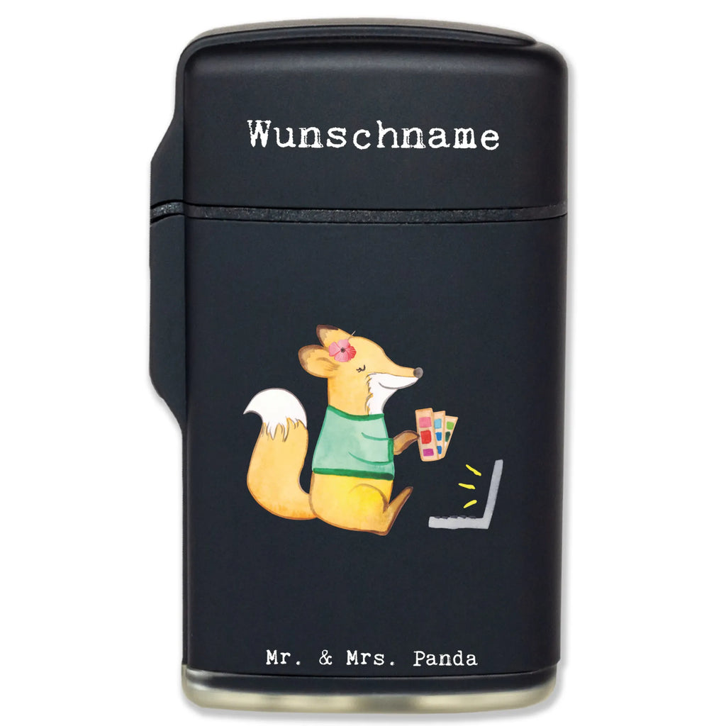 Personalised lighter graphic designer Heart gift, gift idea, best, farewell gift, passing exam, anniversary, retirement, promotion, job start, sayings, funny, profession