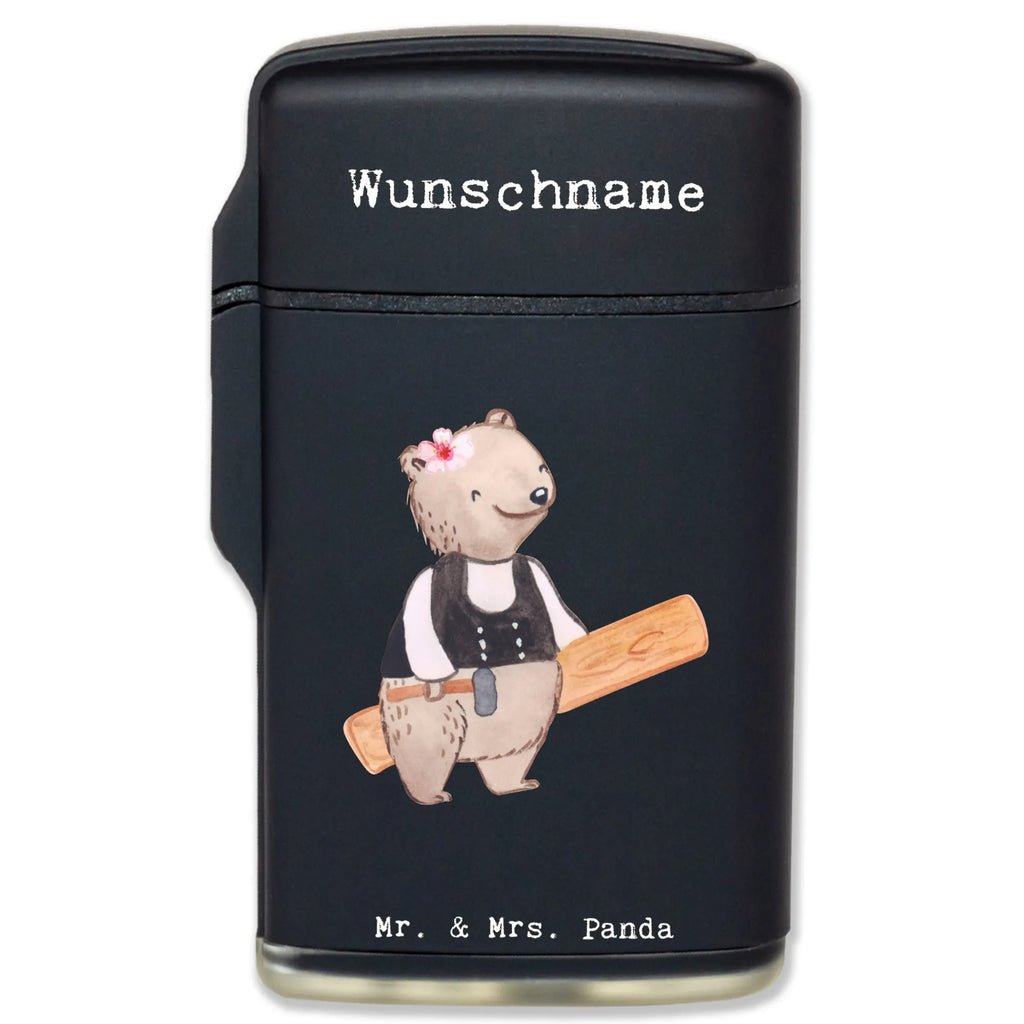 Spersonalizowana zapalniczka Cieślarka serce Zawód, Wykształcenie, Jubileusz, Pożegnanie, Emerytura, Kolega, Koleżanka, Prezent, Dawać, Pracownik, Współpracownik, Firma, Dziękuję, Dziękuję bardzo