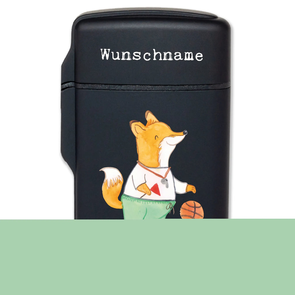 Personalised lighter Basketball coach Heart gift, gift idea, best, farewell gift, passing exam, anniversary, retirement, promotion, job start, sayings, funny, profession