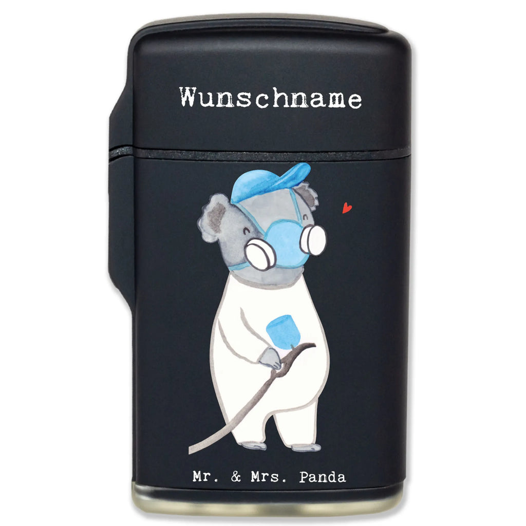 Personalised lighter Painter heart gift, gift idea, best, farewell gift, passing exam, anniversary, retirement, promotion, job start, sayings, funny, profession