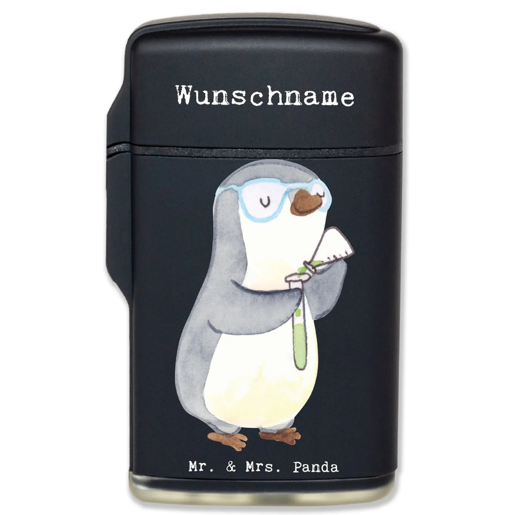 Personalised lighter Chemist Heart gift, gift idea, best, farewell gift, passing exam, anniversary, retirement, promotion, job start, sayings, funny, profession