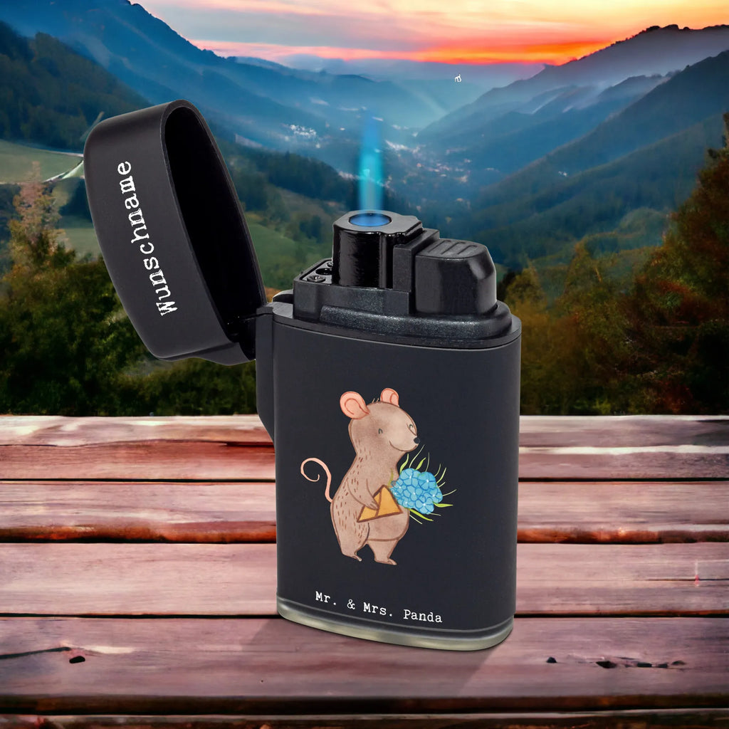 Personalised lighter Florist Heart gift, gift idea, best, farewell gift, passing exam, anniversary, retirement, promotion, job start, sayings, funny, profession