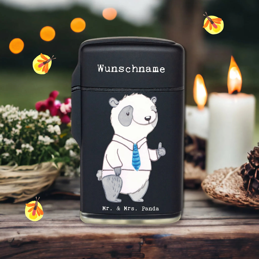 Personalised lighter Communications Manager heart gift, gift idea, best, farewell gift, passing exam, anniversary, retirement, promotion, job start, sayings, funny, profession