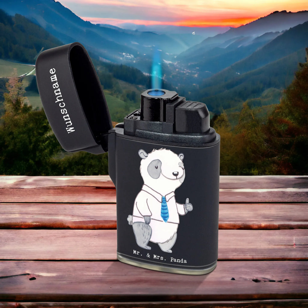 Personalised lighter Communications Manager heart gift, gift idea, best, farewell gift, passing exam, anniversary, retirement, promotion, job start, sayings, funny, profession