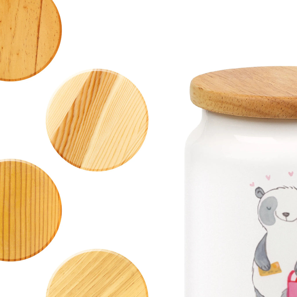 Personalized Storage Jar panda Shopping engraved kitchen jar, personalized storage jar, personalized ceramic jar, personalized storage container, personalized cookie jar, personalized canister, custom treat canister, personalized cookie tin, monogrammed food storage, custom pantry container, personalized treat jar, Gift, sport, hobby, giving, thank you, award, profit, athlete, shopping, Shopping