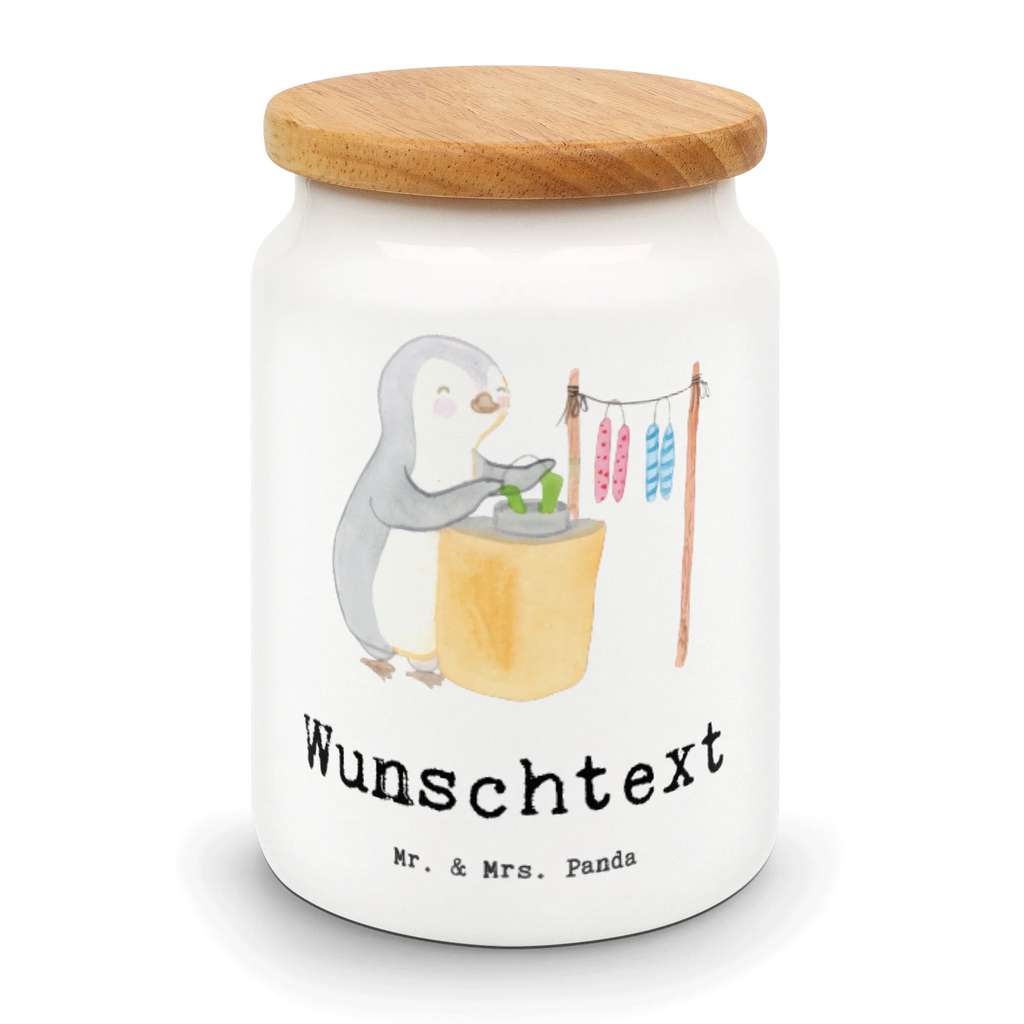 Spersonalizowany pojemnik na zapasy Pingwin Robienie świec Prezent, Sport, Dyscyplina sportowa, Hobby, Darować, Dziękuję, Dzięki, Wyróżnienie, Wygrana, Sportowiec