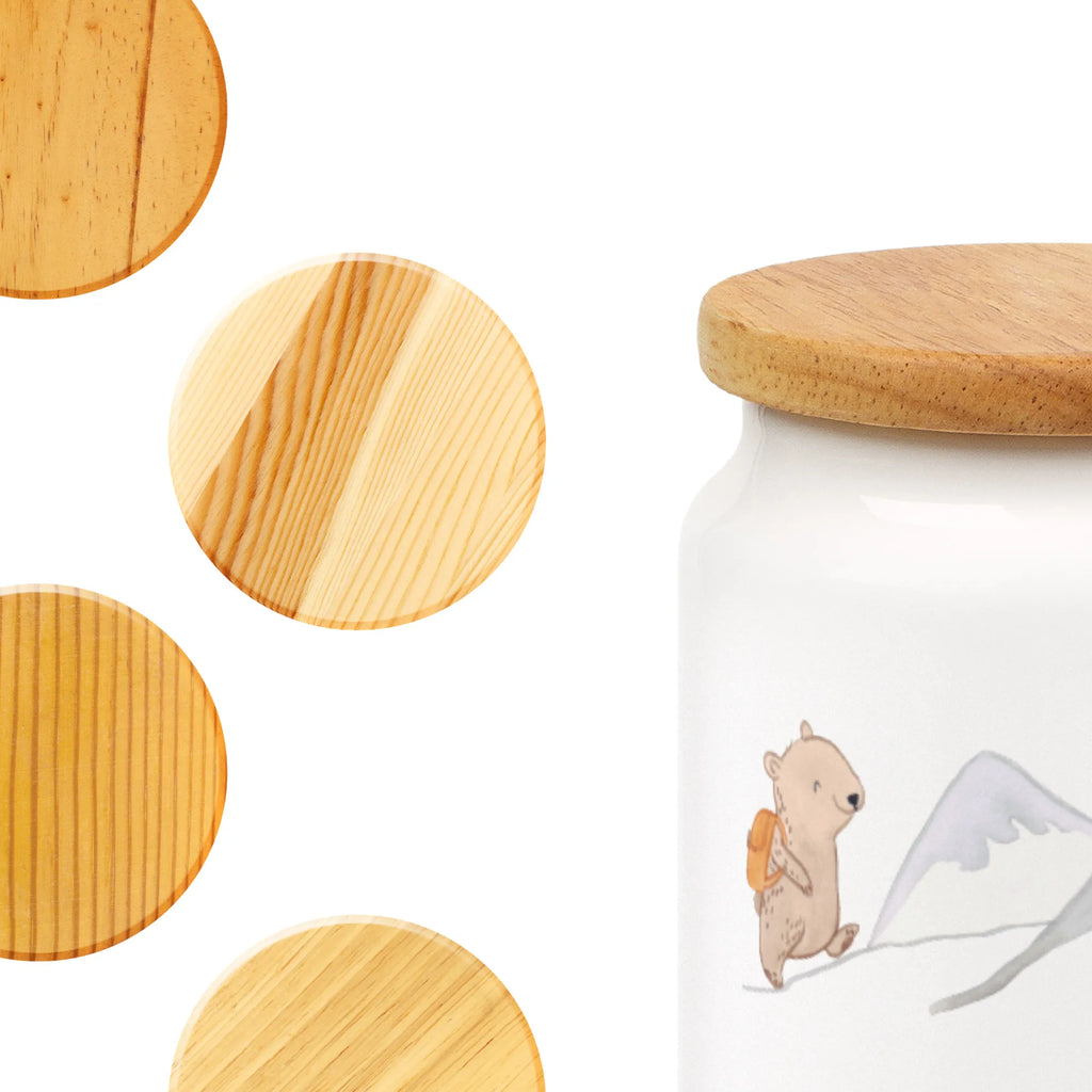 Personalized Storage Jar bear Rockclimbing monogrammed food storage, personalized canister, personalized cookie jar, personalized cookie tin, personalized ceramic jar, personalized storage jar, personalized storage container, personalized treat jar, custom pantry container, engraved kitchen jar, custom treat canister, Gift, sport, hobby, giving, thank you, award, profit, athlete, Mountaineering, mountain sports, hiking, trekking, alpine hiking, alpinism