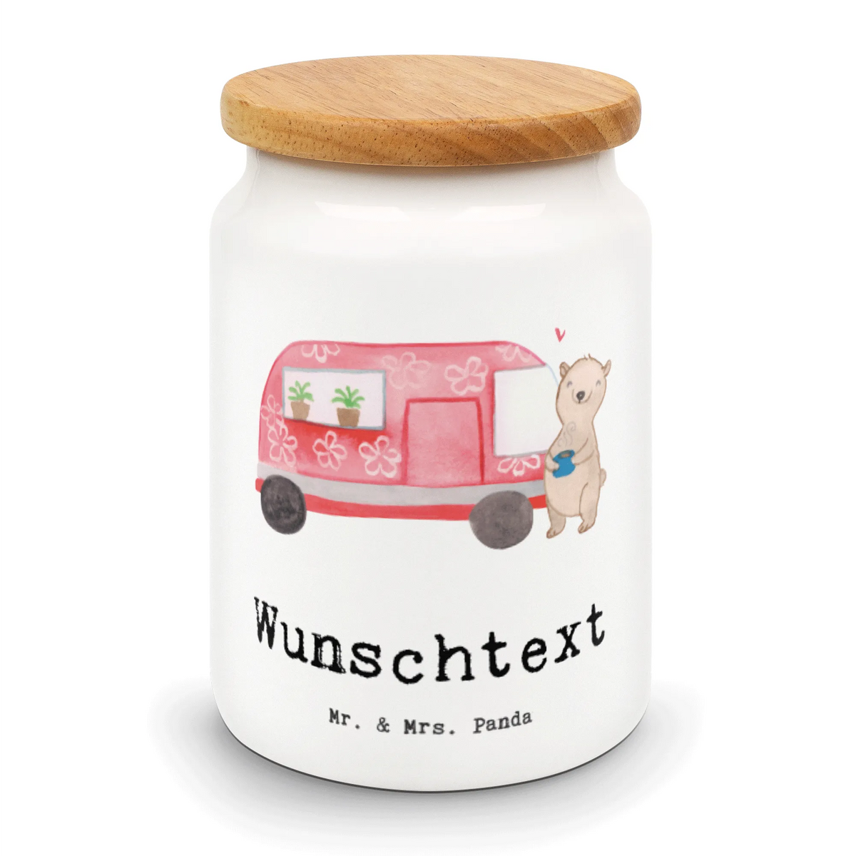 Personalized Storage Jar bear camper engraved kitchen jar, custom pantry container, personalized cookie tin, monogrammed food storage, personalized canister, personalized storage jar, custom treat canister, personalized ceramic jar, personalized cookie jar, personalized treat jar, personalized storage container, Gift, sport, hobby, giving, thank you, award, profit, athlete, Vacation, Road Trip, RV, Camping, Camper, Campground