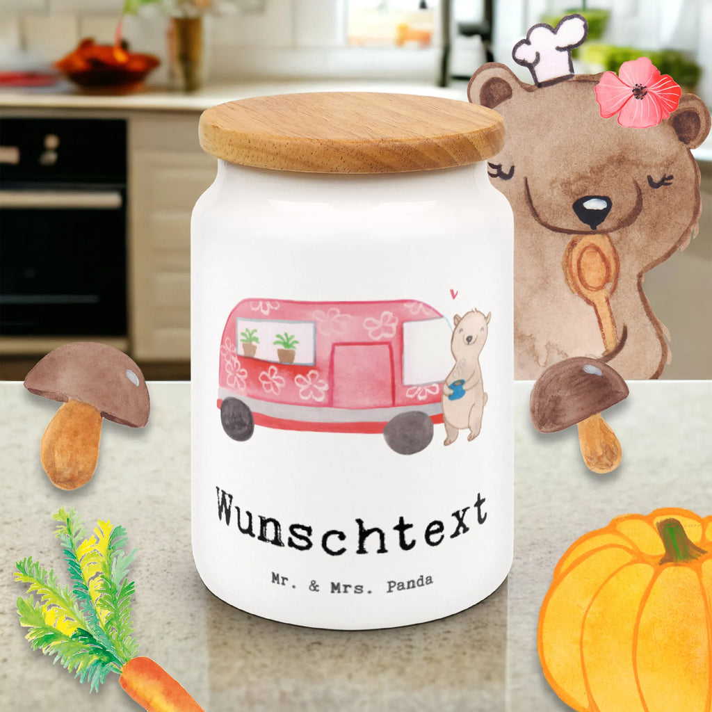 Personalized Storage Jar bear camper engraved kitchen jar, custom pantry container, personalized cookie tin, monogrammed food storage, personalized canister, personalized storage jar, custom treat canister, personalized ceramic jar, personalized cookie jar, personalized treat jar, personalized storage container, Gift, sport, hobby, giving, thank you, award, profit, athlete, Vacation, Road Trip, RV, Camping, Camper, Campground