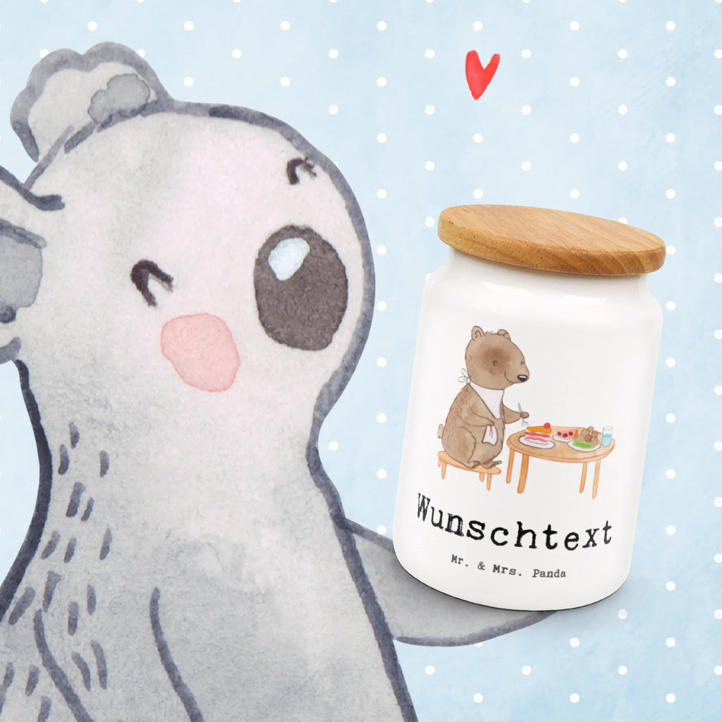 Spersonalizowany pojemnik na zapasy niedźwiedź Jedzenie na mieście Prezent, Sport, Dyscyplina sportowa, Hobby, Darować, Dziękuję, Dzięki, Wyróżnienie, Wygrana, Sportowiec