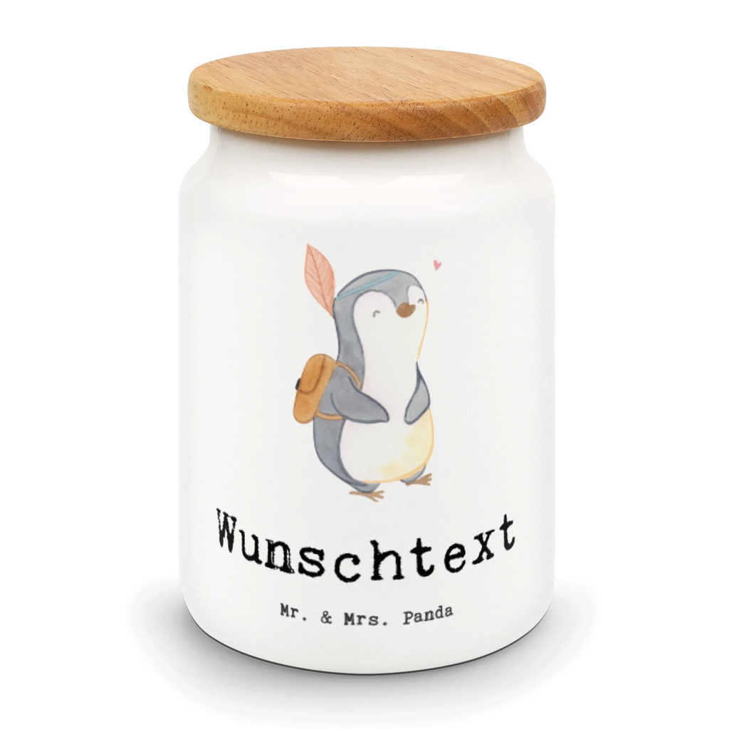 Spersonalizowany pojemnik na zapasy Pingwin wycieczka Prezent, Sport, Dyscyplina sportowa, Hobby, Darować, Dziękuję, Dzięki, Wyróżnienie, Wygrana, Sportowiec