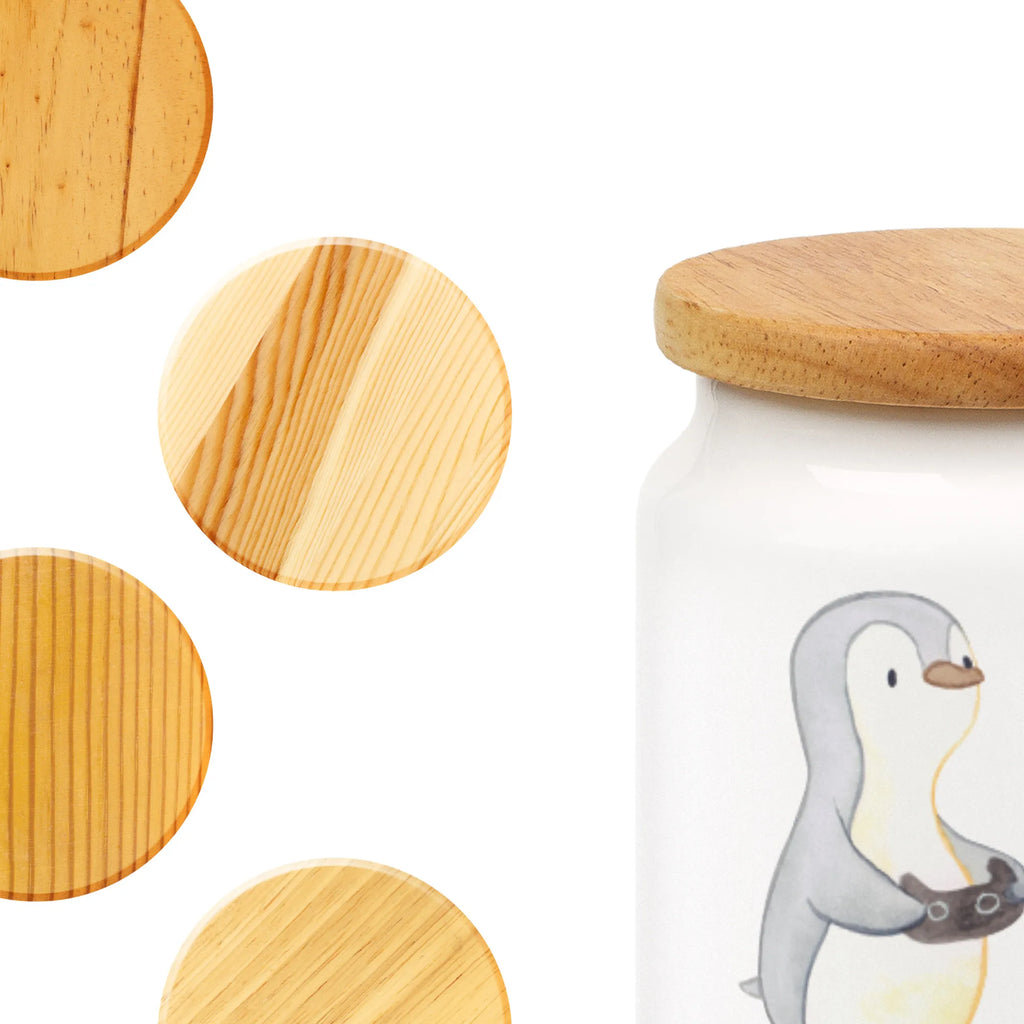 Personalized Storage Jar penguin Gamble personalized ceramic jar, monogrammed food storage, engraved kitchen jar, personalized storage jar, personalized treat jar, custom treat canister, custom pantry container, personalized cookie jar, personalized canister, personalized cookie tin, personalized storage container, Gift, sport, hobby, giving, thank you, award, profit, athlete, Gambling, video games, gaming