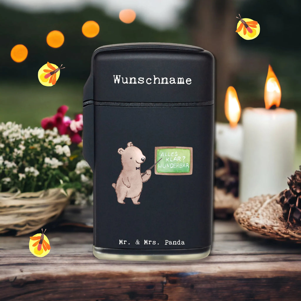 Spersonalizowana zapalniczka wykładowca serce Zawód, Wykształcenie, Jubileusz, Pożegnanie, Emerytura, Kolega, Koleżanka, Prezent, Dawać, Pracownik, Współpracownik, Firma, Dziękuję, Dziękuję bardzo