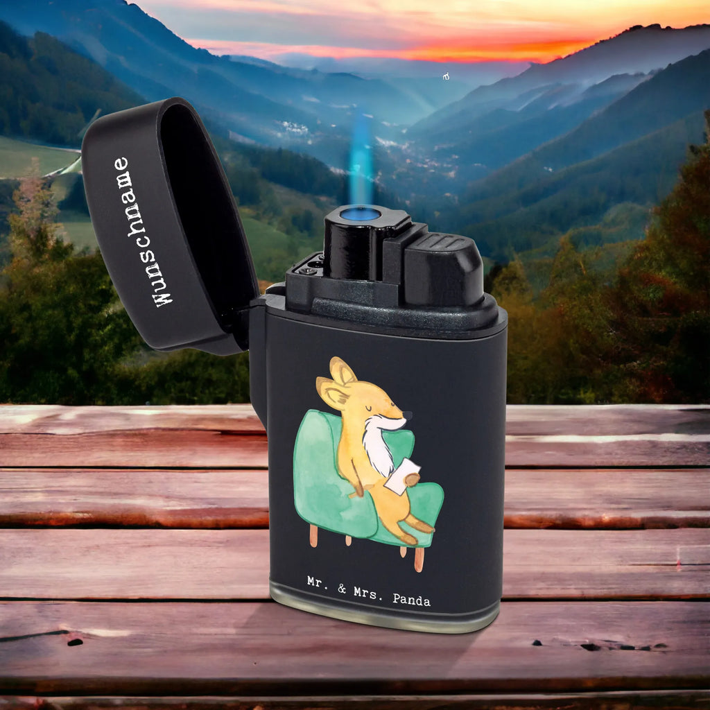 Personalised lighter psychologist heart gift, gift idea, best, farewell gift, passing exam, anniversary, retirement, promotion, job start, sayings, funny, profession