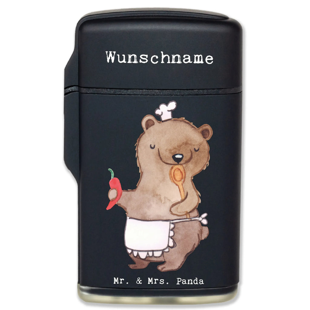 Personalised lighter cook heart gift, gift idea, best, farewell gift, passing exam, anniversary, retirement, promotion, job start, sayings, funny, profession