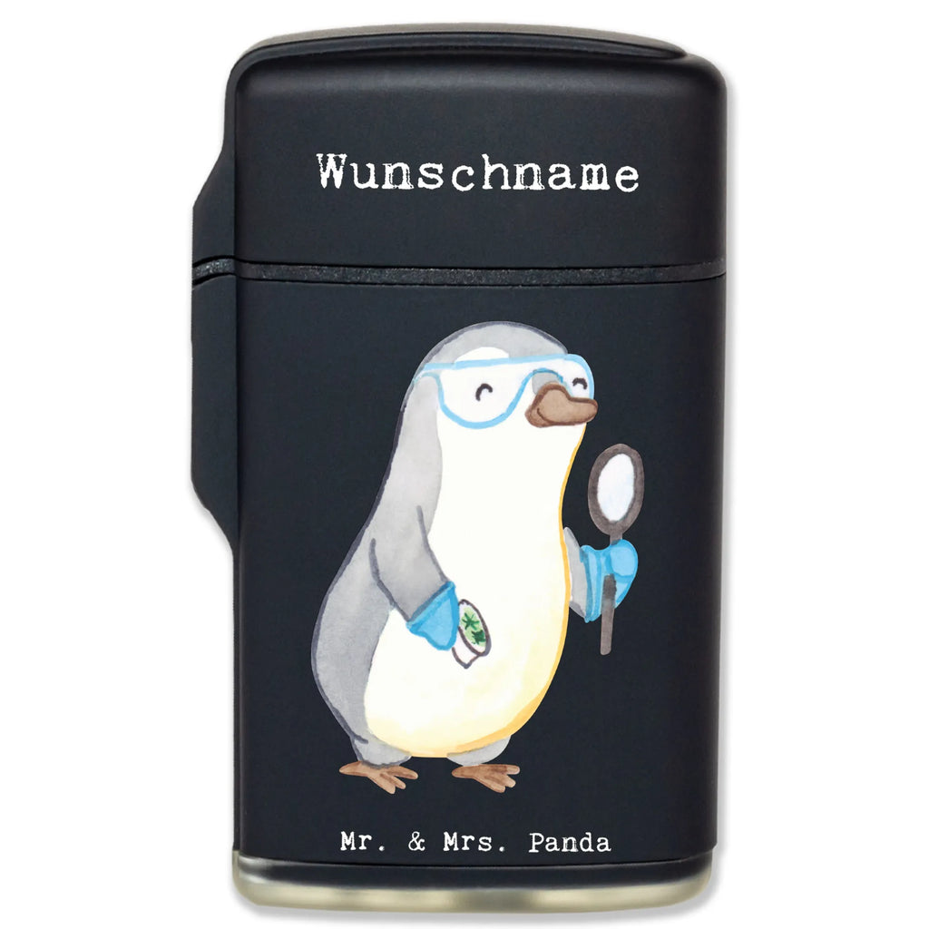 Personalised lighter Microbiologist heart gift, gift idea, best, farewell gift, passing exam, anniversary, retirement, promotion, job start, sayings, funny, profession