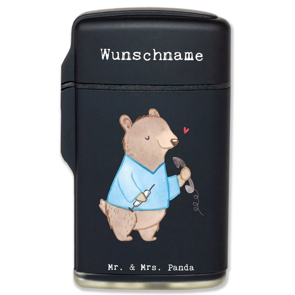 Personalised lighter Medical Assistant Heart gift, gift idea, best, farewell gift, passing exam, anniversary, retirement, promotion, job start, sayings, funny, profession