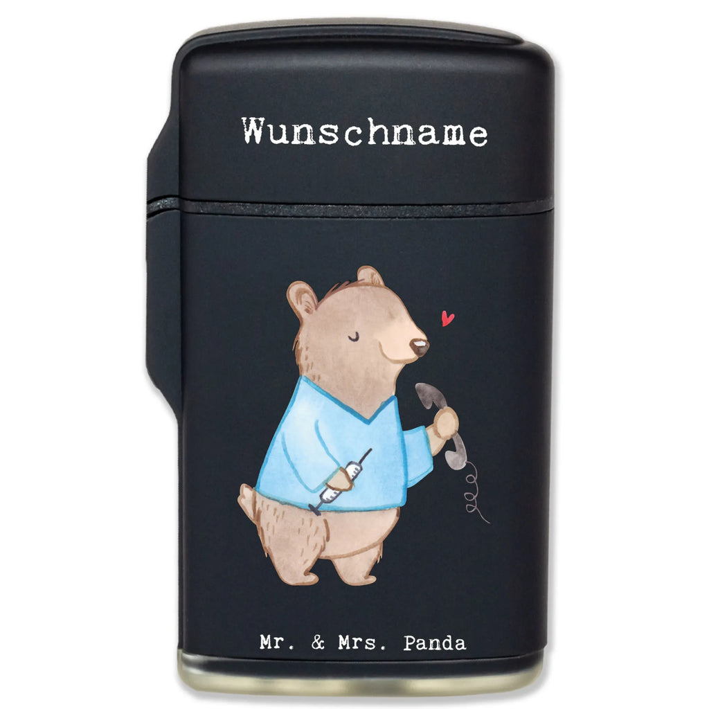 Personalised lighter Medical Assistant heart gift, gift idea, best, farewell gift, passing exam, anniversary, retirement, promotion, job start, sayings, funny, profession