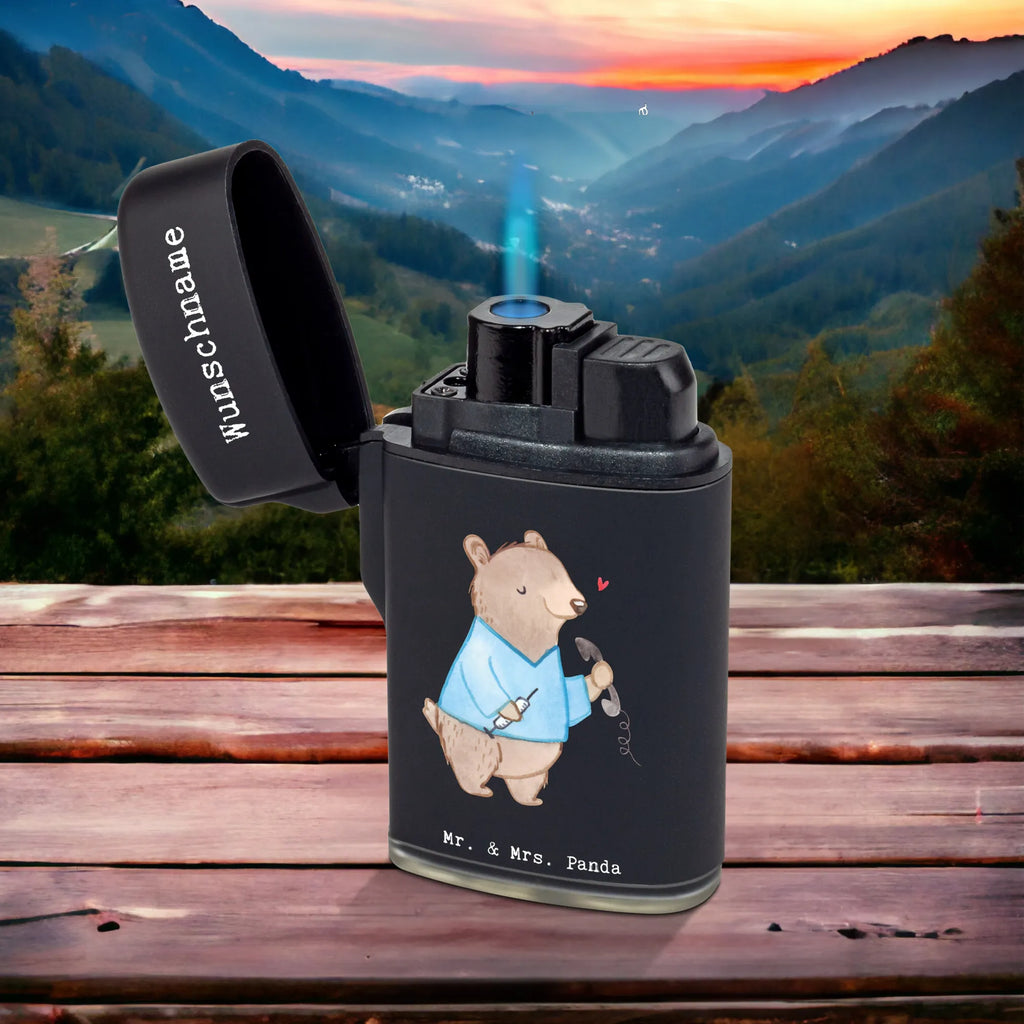 Personalised lighter Medical Assistant heart gift, gift idea, best, farewell gift, passing exam, anniversary, retirement, promotion, job start, sayings, funny, profession