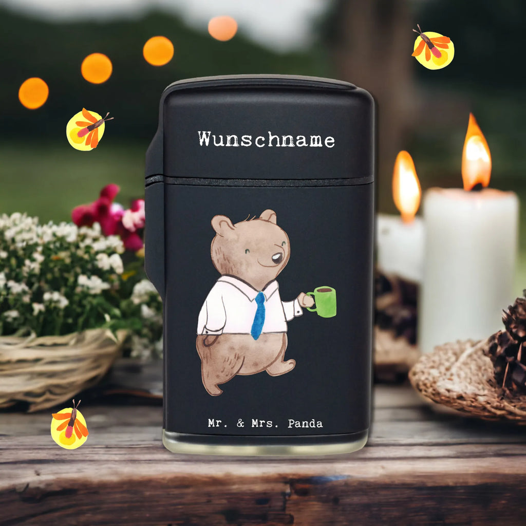 Spersonalizowana zapalniczka Moderator Serce Zawód, Wykształcenie, Jubileusz, Pożegnanie, Emerytura, Kolega, Koleżanka, Prezent, Dawać, Pracownik, Współpracownik, Firma, Dziękuję, Dziękuję bardzo