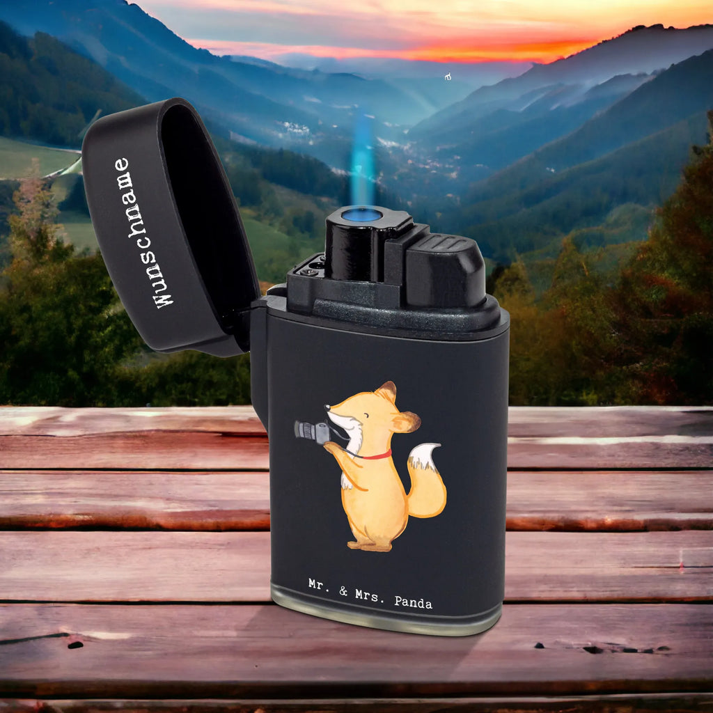 Personalised lighter Photographer heart gift, gift idea, best, farewell gift, passing exam, anniversary, retirement, promotion, job start, sayings, funny, profession