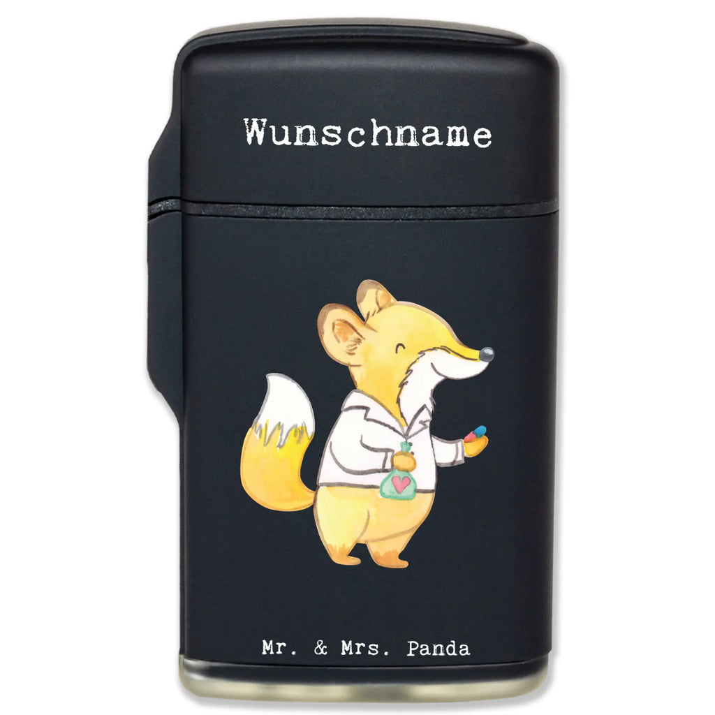 Personalised lighter Pharmacist Heart gift, gift idea, best, farewell gift, passing exam, anniversary, retirement, promotion, job start, sayings, funny, profession