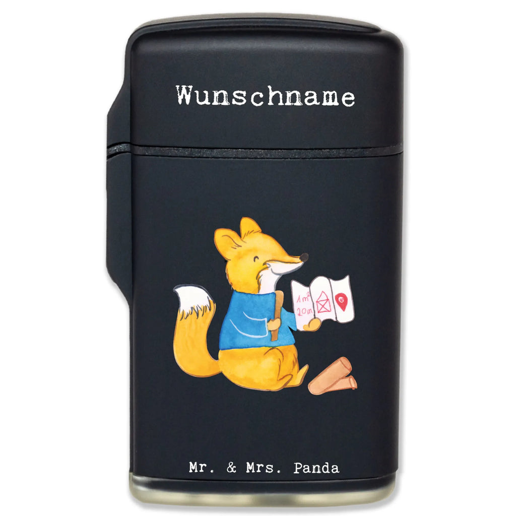 Personalised lighter Construction draftsman heart gift, gift idea, best, farewell gift, passing exam, anniversary, retirement, promotion, job start, sayings, funny, profession