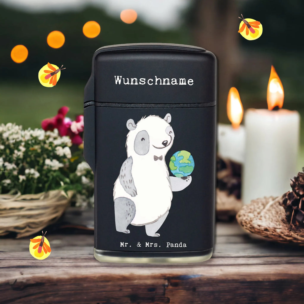 Personalised lighter Oceanographer Heart gift, gift idea, best, farewell gift, passing exam, anniversary, retirement, promotion, job start, sayings, funny, profession