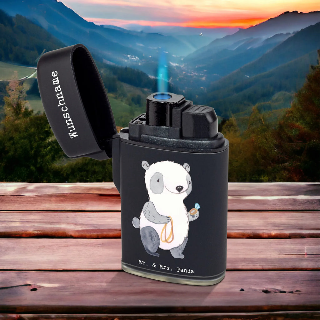 Personalised lighter goldsmith Heart gift, gift idea, best, farewell gift, passing exam, anniversary, retirement, promotion, job start, sayings, funny, profession