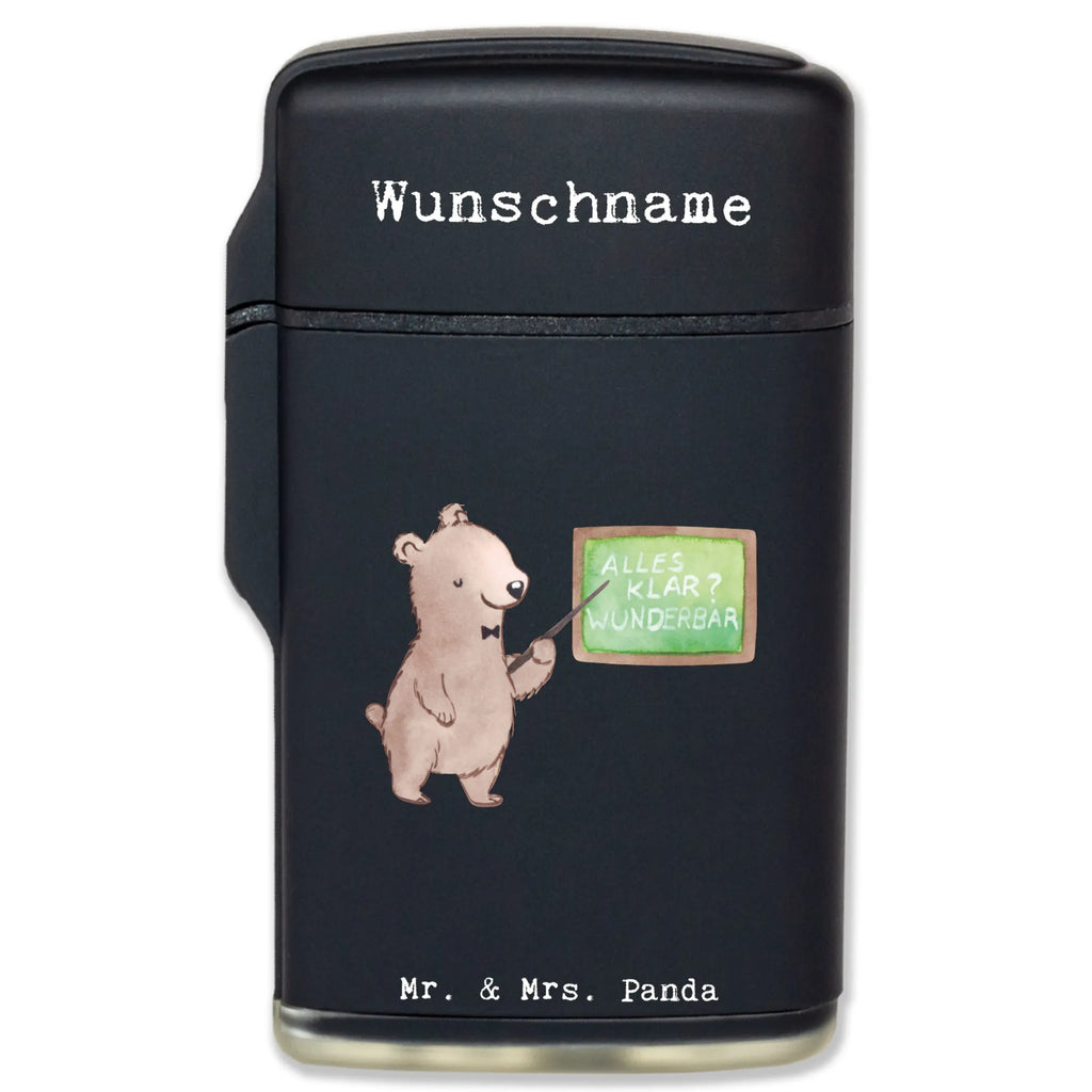 Personalised lighter General Studies Teacher heart gift, gift idea, best, farewell gift, passing exam, anniversary, retirement, promotion, job start, sayings, funny, profession