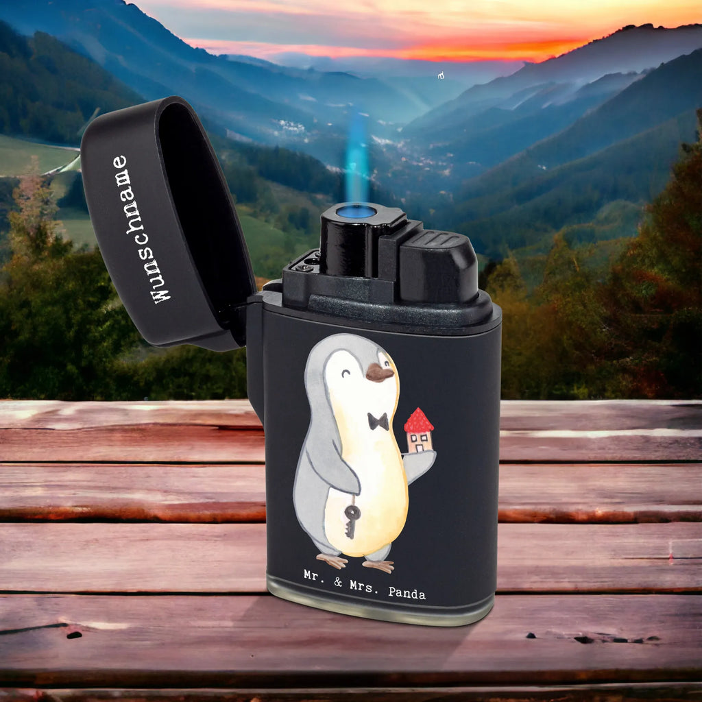 Personalised lighter Interior Design Assistant Heart gift, gift idea, best, farewell gift, passing exam, anniversary, retirement, promotion, job start, sayings, funny, profession