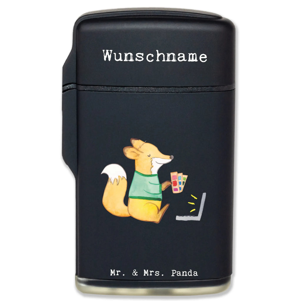 Personalised lighter Fashion Journalist Heart gift, gift idea, best, farewell gift, passing exam, anniversary, retirement, promotion, job start, sayings, funny, profession