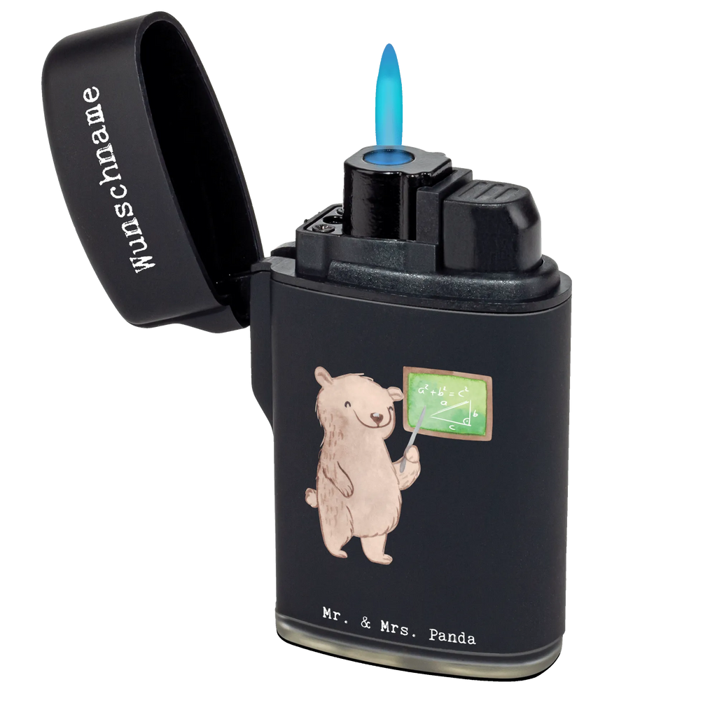 Personalised lighter mathematician heart gift, gift idea, best, farewell gift, passing exam, anniversary, retirement, promotion, job start, sayings, funny, profession