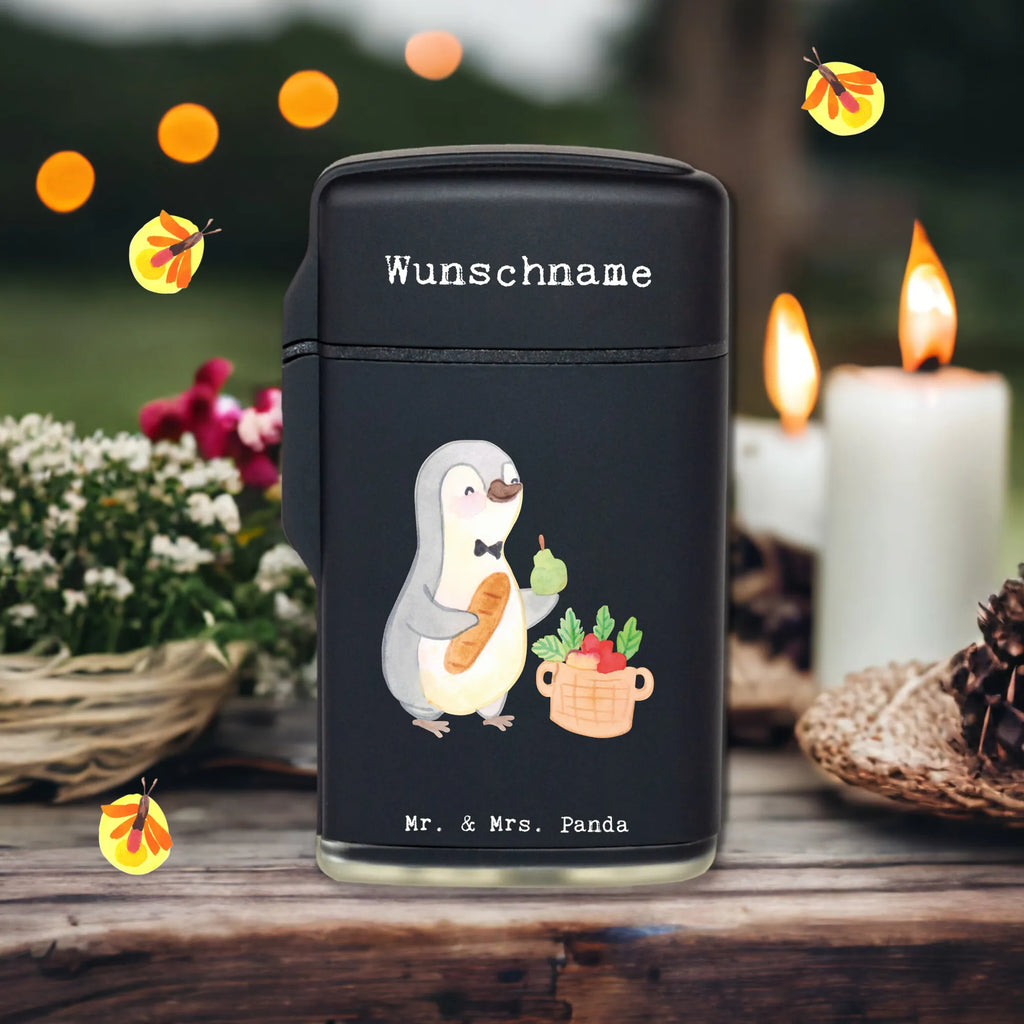 Personalised lighter Fruit Seller heart gift, gift idea, best, farewell gift, passing exam, anniversary, retirement, promotion, job start, sayings, funny, profession