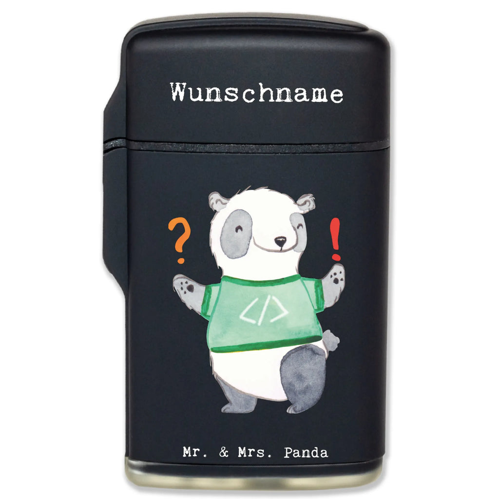 Personalised lighter Programmer Heart gift, gift idea, best, farewell gift, passing exam, anniversary, retirement, promotion, job start, sayings, funny, profession