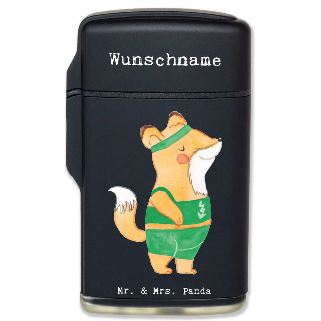 Personalised lighter Sports teacher heart gift, gift idea, best, farewell gift, passing exam, anniversary, retirement, promotion, job start, sayings, funny, profession