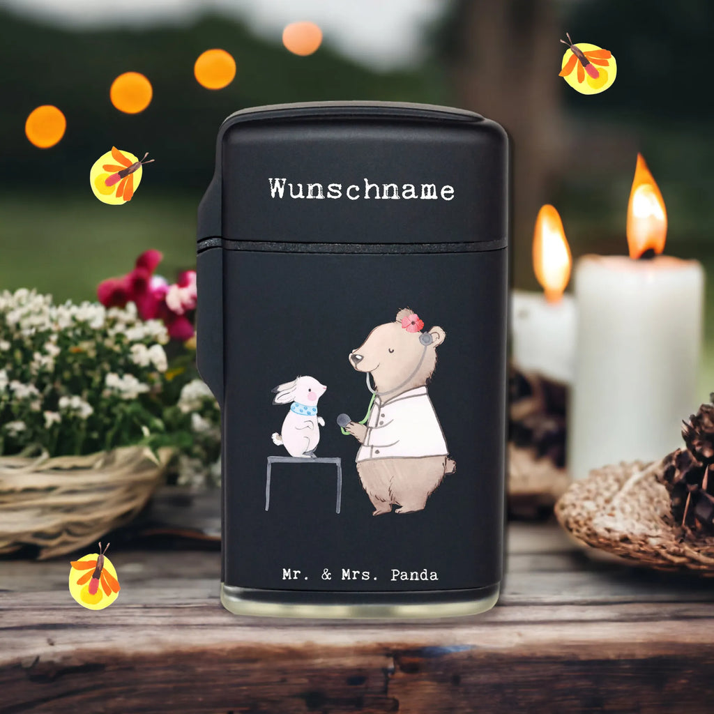 Personalised lighter Animal Naturopath Heart gift, gift idea, best, farewell gift, passing exam, anniversary, retirement, promotion, job start, sayings, funny, profession