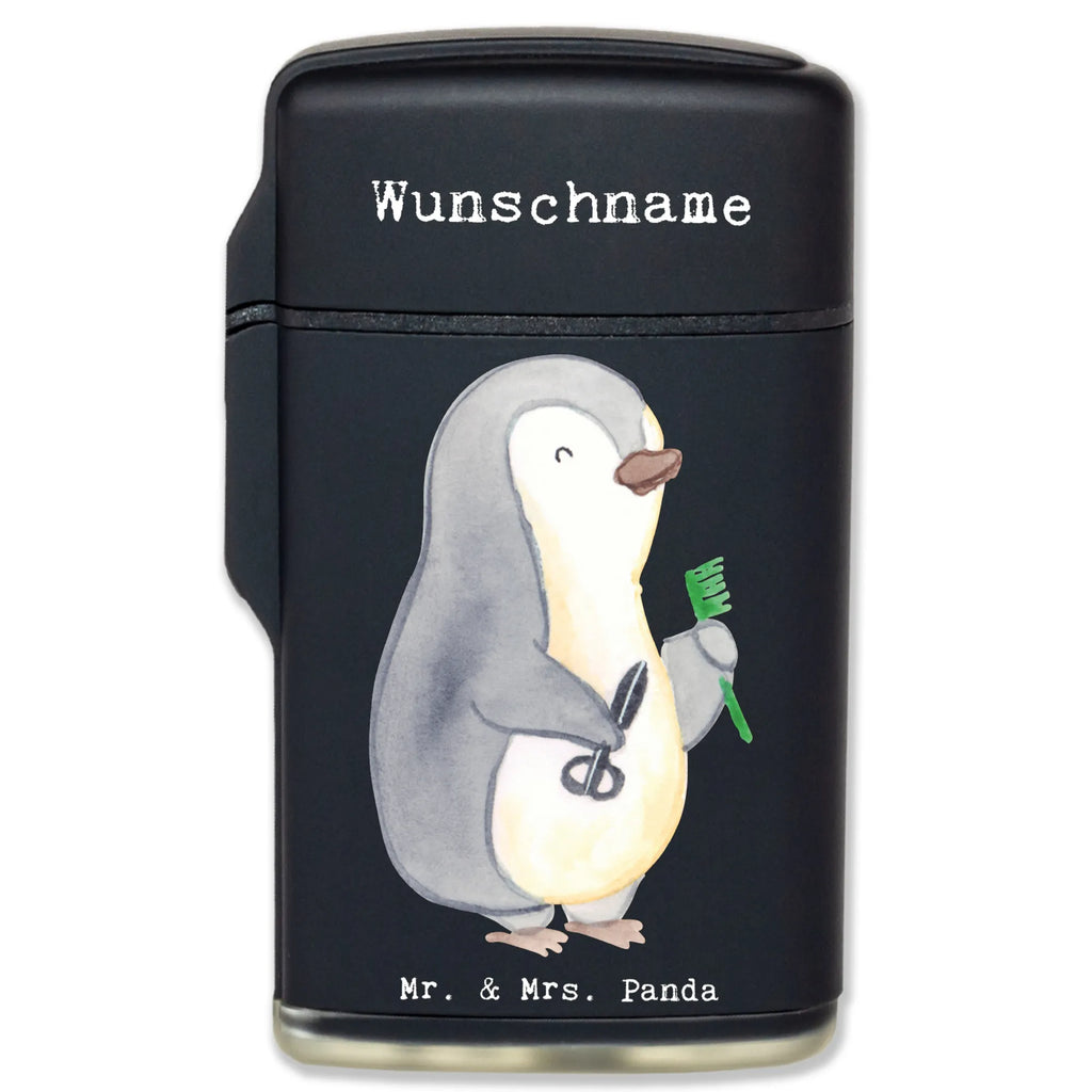 Personalised lighter Hairstylist Heart gift, gift idea, best, farewell gift, passing exam, anniversary, retirement, promotion, job start, sayings, funny, profession