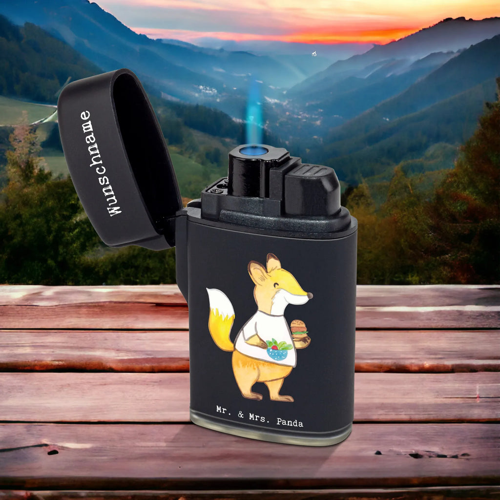 Personalised lighter innkeeper heart gift, gift idea, best, farewell gift, passing exam, anniversary, retirement, promotion, job start, sayings, funny, profession