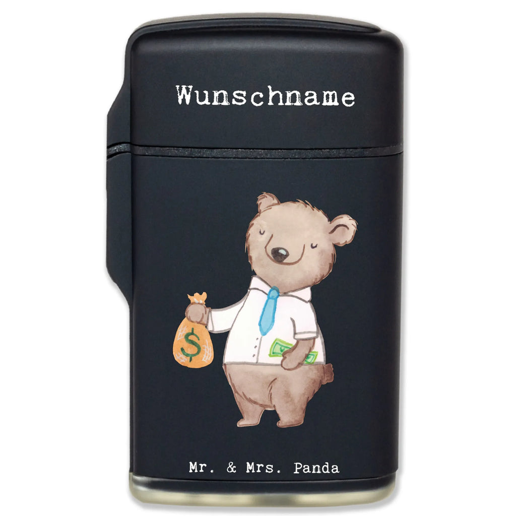 Personalised lighter Treasurer heart gift, gift idea, best, farewell gift, passing exam, anniversary, retirement, promotion, job start, sayings, funny, profession