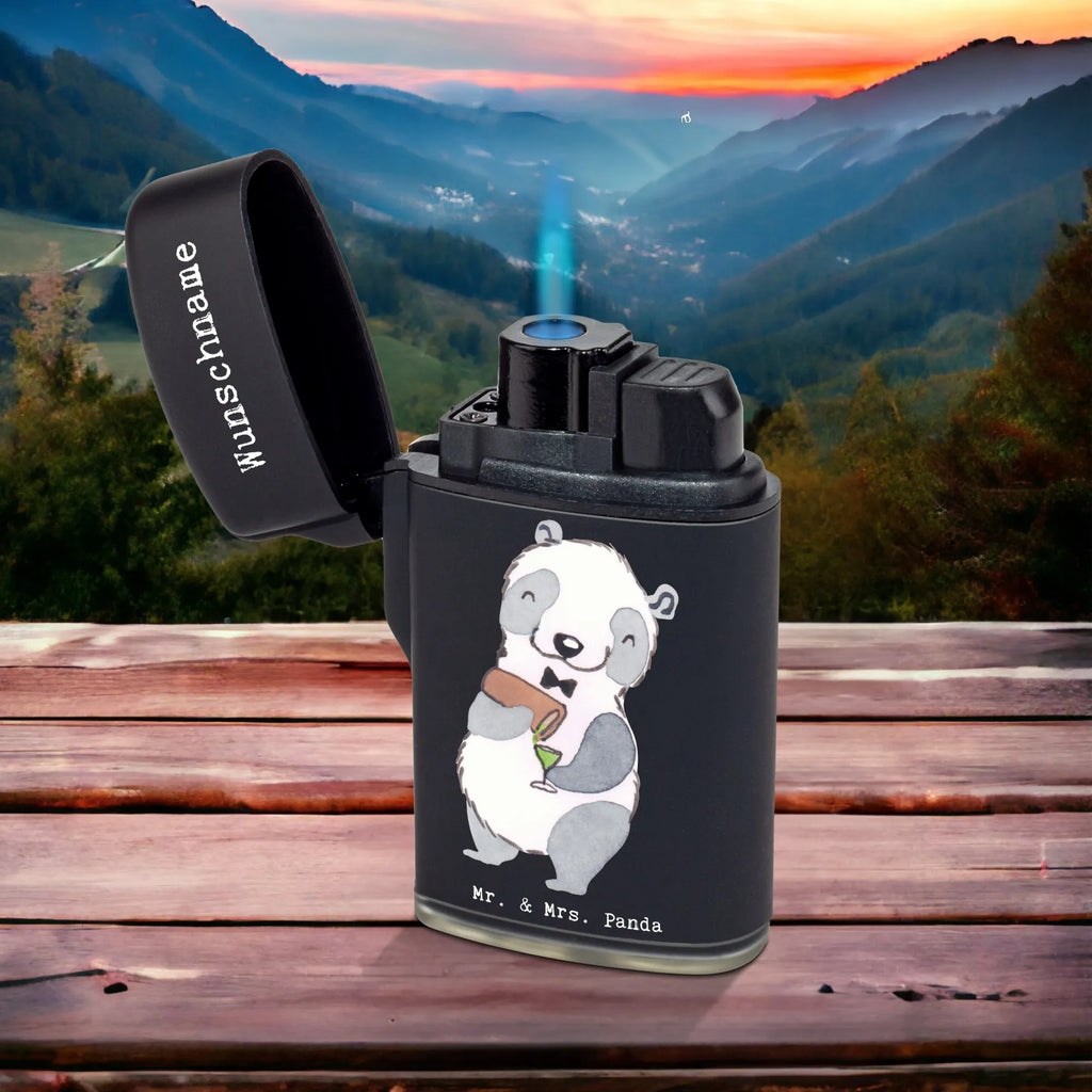 Personalised lighter bartender heart gift, gift idea, best, farewell gift, passing exam, anniversary, retirement, promotion, job start, sayings, funny, profession