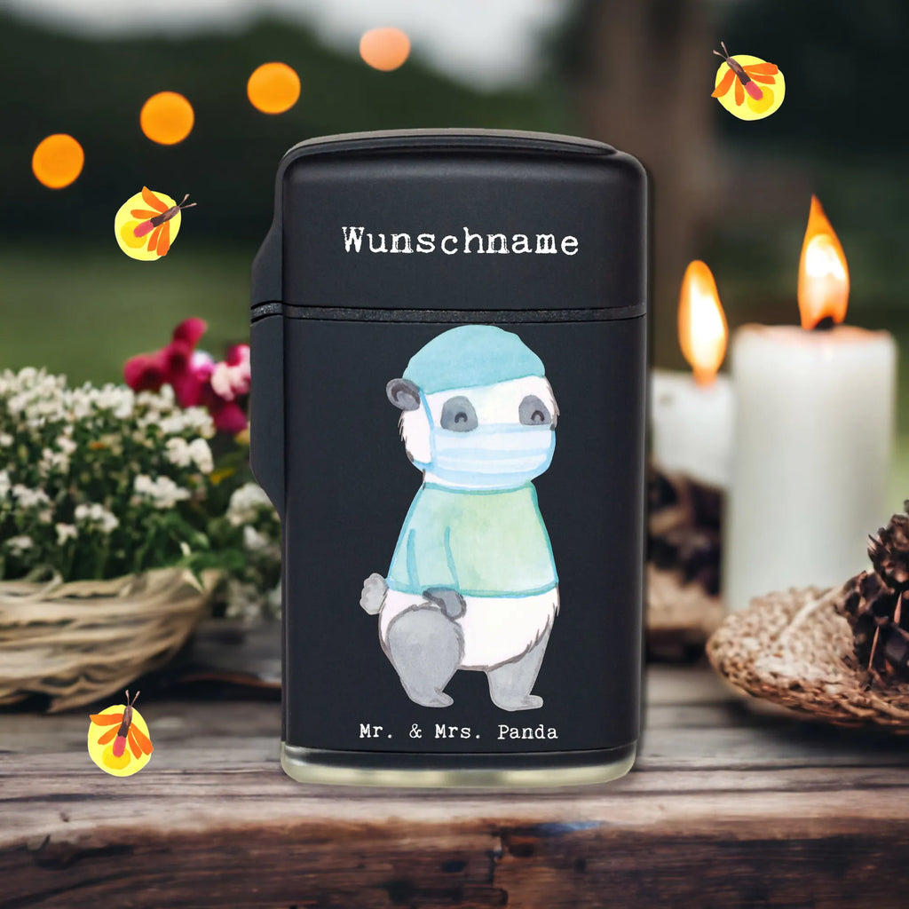 Personalised lighter Surgeon Heart gift, gift idea, best, farewell gift, passing exam, anniversary, retirement, promotion, job start, sayings, funny, profession