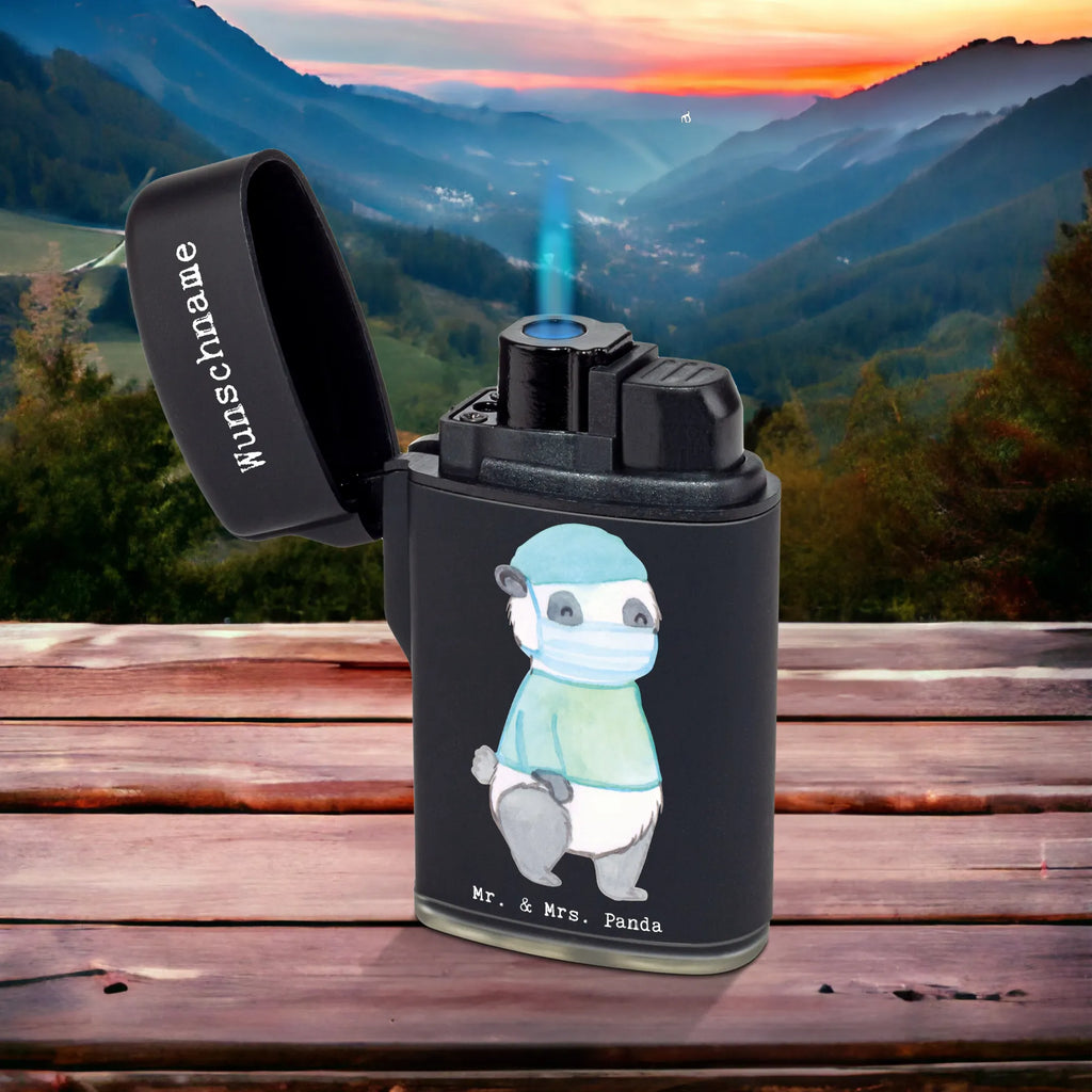 Personalised lighter Surgeon Heart gift, gift idea, best, farewell gift, passing exam, anniversary, retirement, promotion, job start, sayings, funny, profession