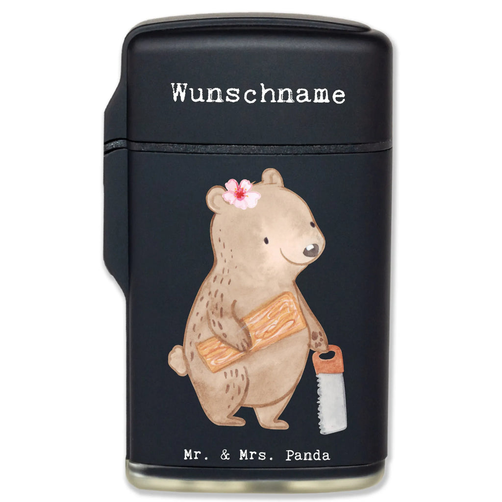 Personalised lighter Carpenter heart gift, gift idea, best, farewell gift, passing exam, anniversary, retirement, promotion, job start, sayings, funny, profession