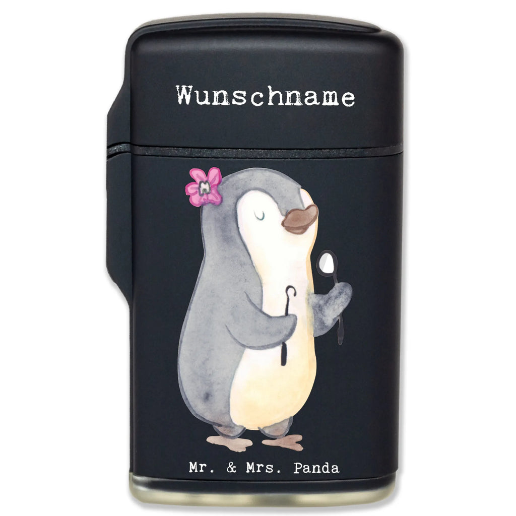 Spersonalizowana zapalniczka asystentka stomatologiczna Serce Zawód, Wykształcenie, Jubileusz, Pożegnanie, Emerytura, Kolega, Koleżanka, Prezent, Dawać, Pracownik, Współpracownik, Firma, Dziękuję, Dziękuję bardzo