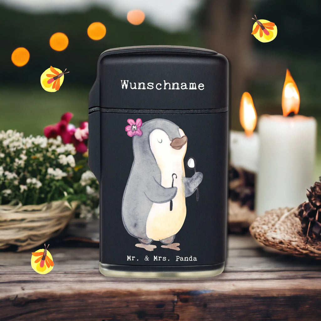 Spersonalizowana zapalniczka asystentka stomatologiczna Serce Zawód, Wykształcenie, Jubileusz, Pożegnanie, Emerytura, Kolega, Koleżanka, Prezent, Dawać, Pracownik, Współpracownik, Firma, Dziękuję, Dziękuję bardzo