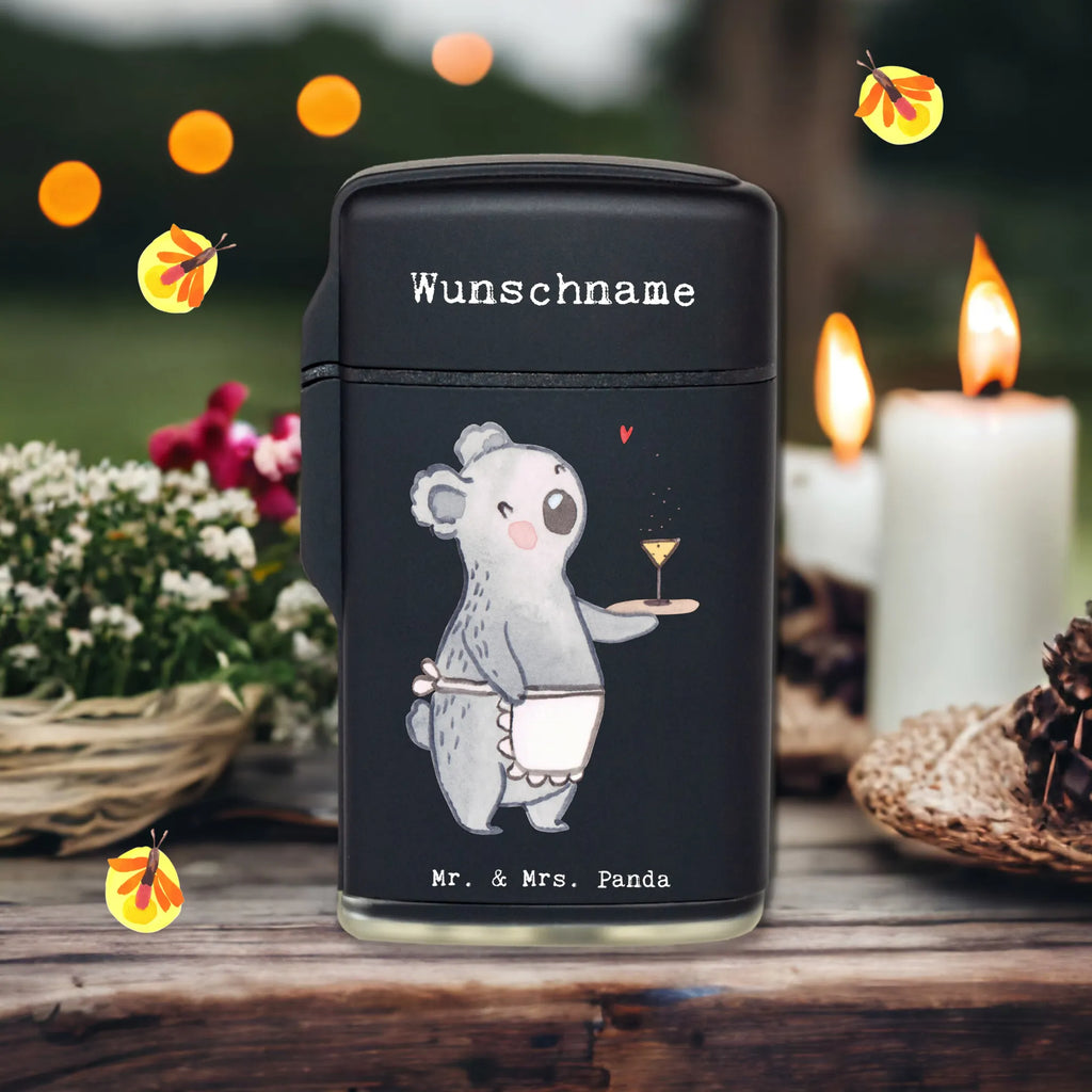 Personalised lighter innkeeper Heart gift, gift idea, best, farewell gift, passing exam, anniversary, retirement, promotion, job start, sayings, funny, profession