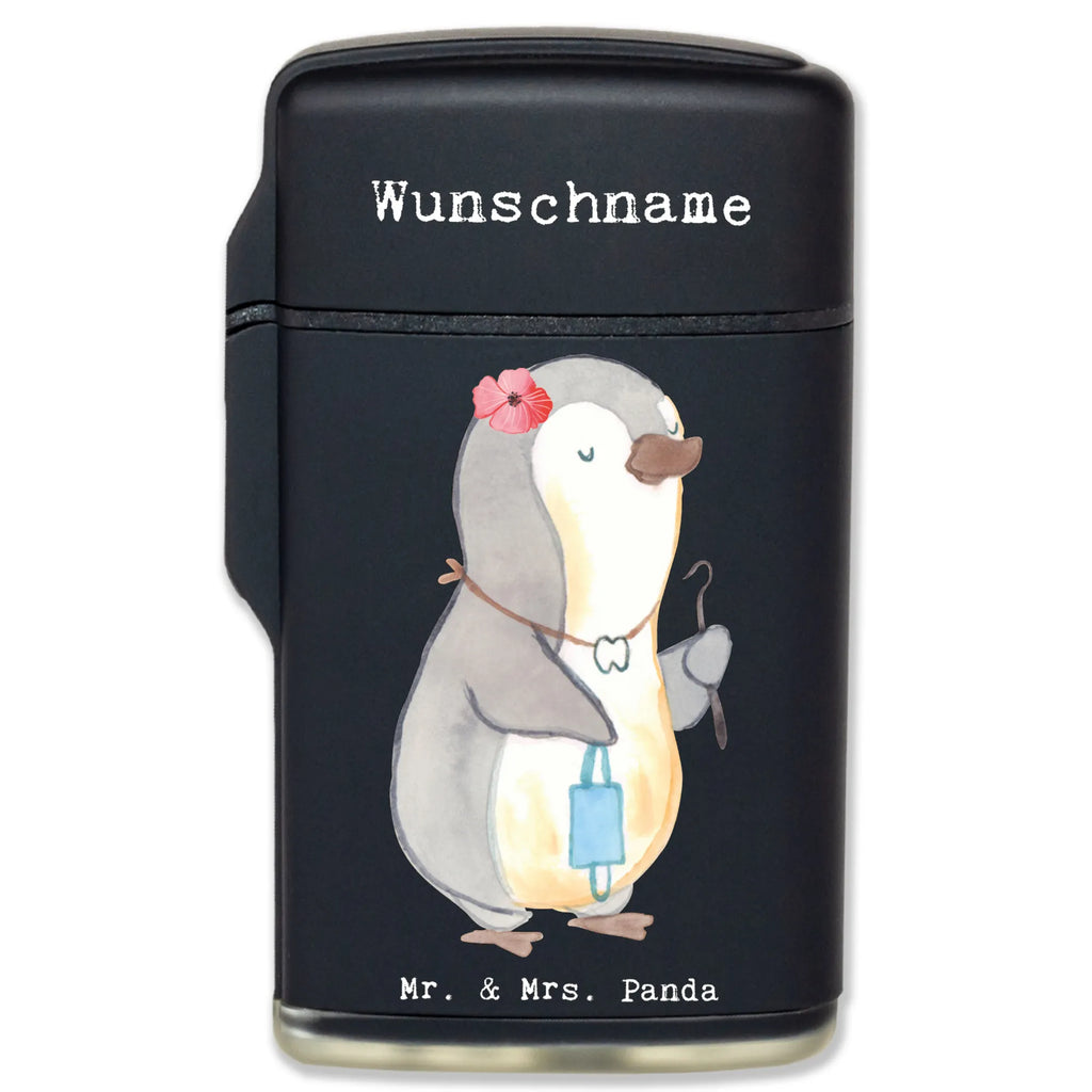 Personalised lighter Orthodontist Heart gift, gift idea, best, farewell gift, passing exam, anniversary, retirement, promotion, job start, sayings, funny, profession